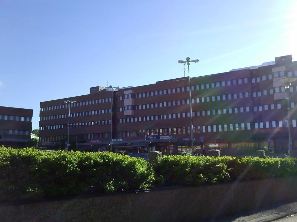 Nacka Stadshotell Esterno foto